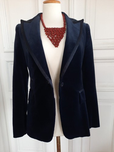 Zara woman eleganter samt - zara,
