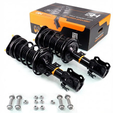 2x Komplett Stoßdämpfer