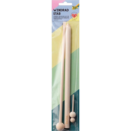 Folia bastelholz natur windrad - folia,