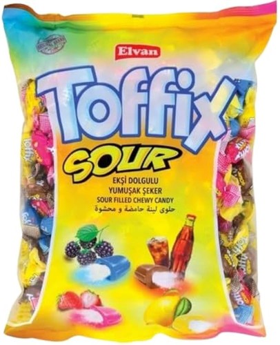Toffix sour fruchtig - toffix,