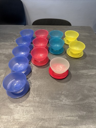 Tupperware konvolut eisbecher - tupperware,