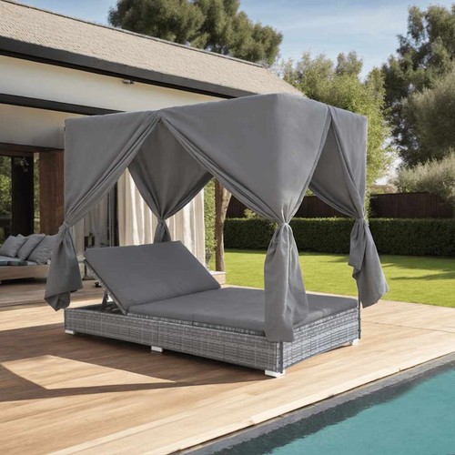 Outdoor lounge bett mit - outdoor,