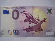 0 Euro Souvenirschein Technik