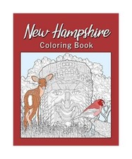 New Hampshire Coloring Book