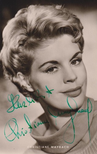 Christiane maybach original - christiane,