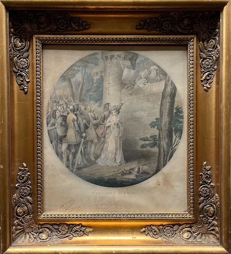 Kupferstich margarete von - margarete,