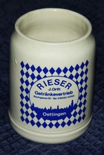 Werbebierkrug - Rieser Getränkevertrieb Oettingen (12)