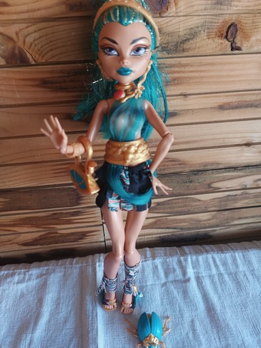 Monster high nefera de nile - monster,