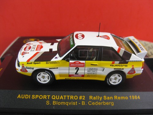 Ixo audi sport quattro - audi,