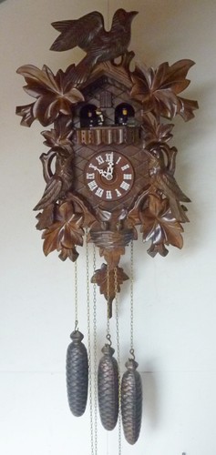 Cuckoo clock edelweiss - cuckoo,