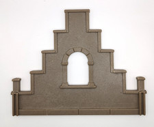 *Playmobil* Giebel in Steinoptik, Fachwerkhaus *Ritterburg 3450*