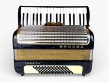 Hohner Concerto II 72 Bass