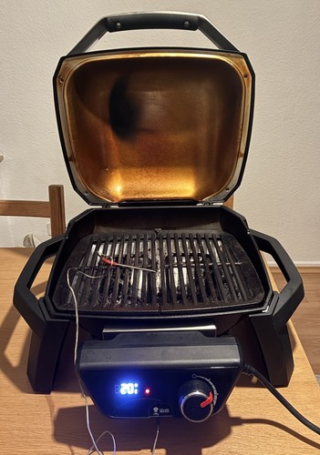 Weber elektrogrill pulse 1000 - elektrogrill,
