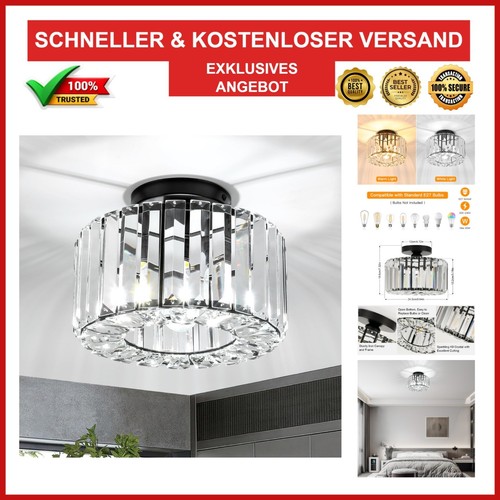 Kristall deckenleuchte - kristall,