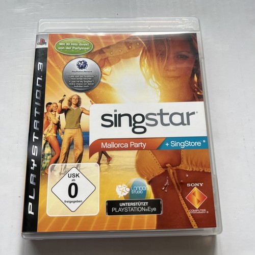 Singstar mallorca party sony - singstar,