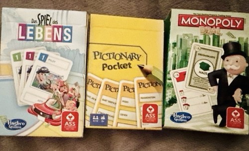 Spiel des lebens - lebens,, monopoly