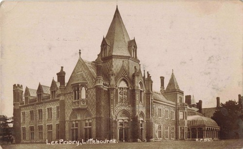 Lee priory littlebourne - priory,,