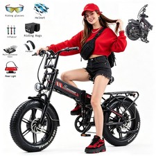 FAT TIRE E-MOUNTAINBIKE 20''