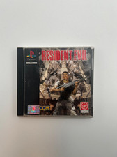 Resident evil pal - evil, ps1