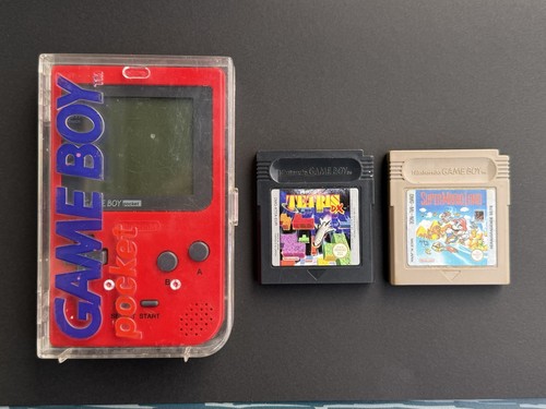 Nintendo game boy pocket - nintendo,