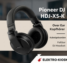 🎧 Pioneer DJ HDJ-X5-K Over