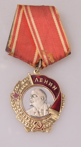 Udssr sowjetunion lenin orden - udssr,