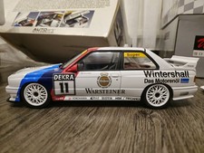 BMW E30 M3 1:18 Autoart DTM St.soper Modellauto Modellautos