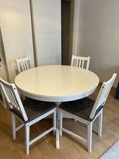 IKEA INGATORP Tisch, Weiß