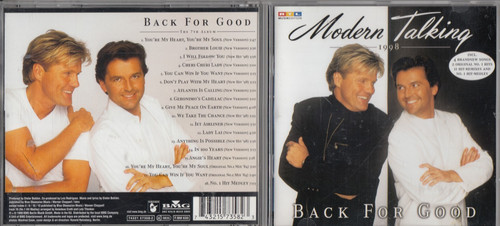 Modern talking back - .,