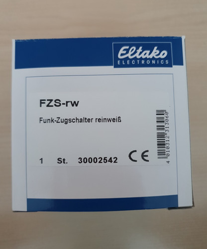 Eltako fzs funk - eltako, funk-zugschalter
