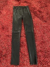 OAKWOOD  slimfit Lederhose