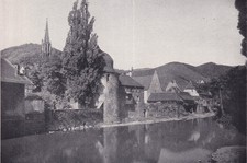 Thann/ Dànn- Am Zauberturm