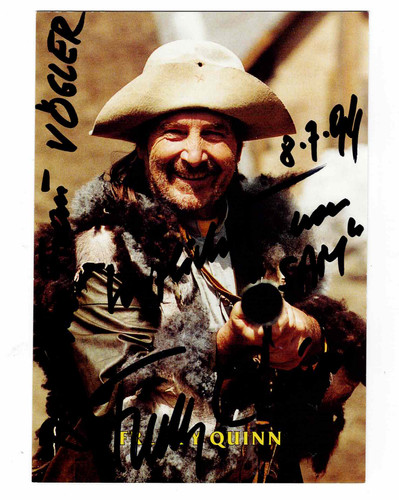 Freddy quinn autogrammkarte - freddy,
