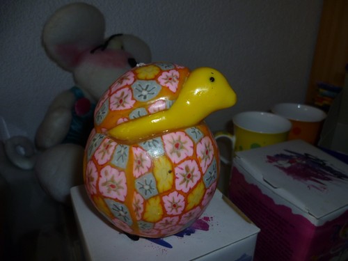 Vintage artistic candle - vintage,