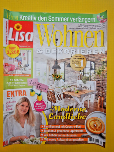 Lisa wohnen dekorieren - wohnen,