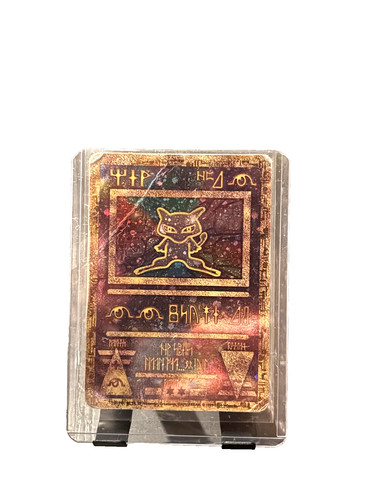 Ancient mew pokemon holo - !2,