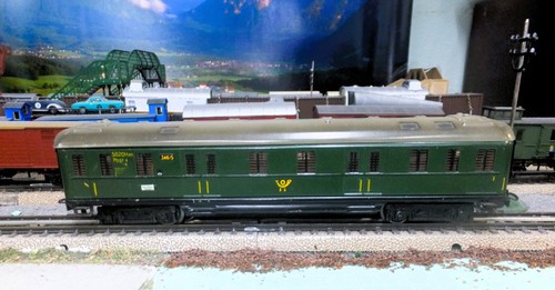 Marklin 346 postwagen blech - marklin,