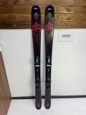 Salomon Myriad 85 161cm Ski + Elan EL 10 Bindung Abenteuer Wintersport