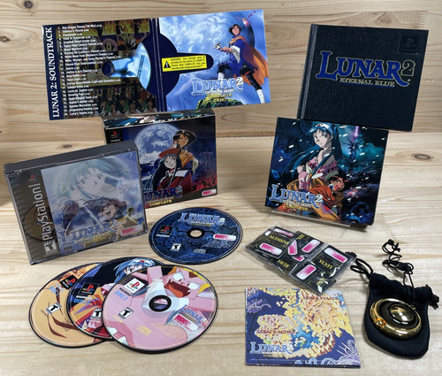 Sony ps1 spiel lunar 2 - sony, •