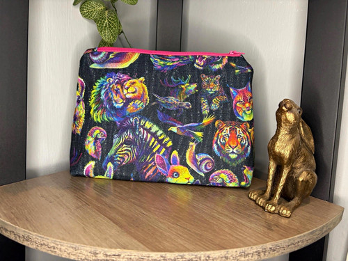 Große kosmetiktasche animal - große,