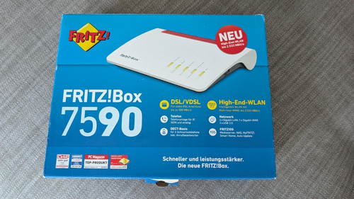 Avm fritzbox 7590 dsl - 7590,