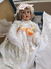 Cindy Marschner Rolfe Porzellan Sammelpuppe "Cindy" Puppe