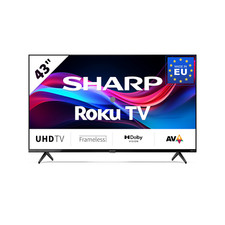 Zoll fernseher 4k - 43,