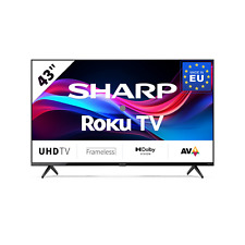 43 Zoll Fernseher (108 cm) 4K