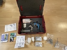 2× Lackierpistole SATA minijet u. LM2000 im Sortimo Koffer