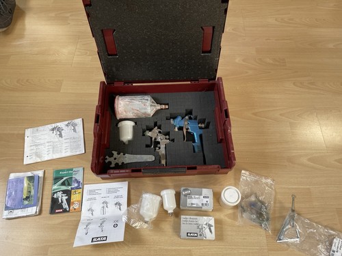 Lackierpistole sata - 2×,
