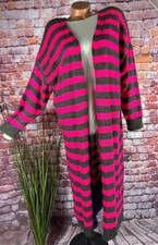 offener Strick Mantel Cardigan
