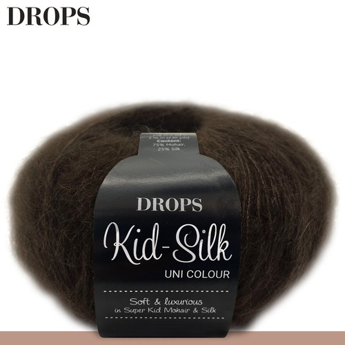 Drops kid silk mohair - drops, g
