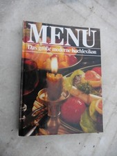 Ein Kochbuch Menu  Das große moderne Kochbuch