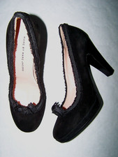 SCHUHE MARC BY MARC JACOBS N 37,5 100% ORIGINAL LUXUS LEDER WILDLEDER SCHUHE